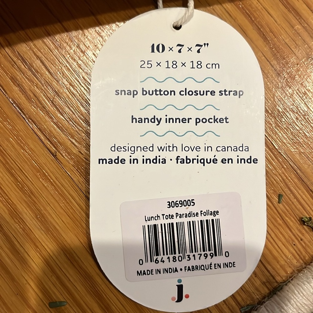 BNWT DANICA lunch tote - Picture 3 of 4